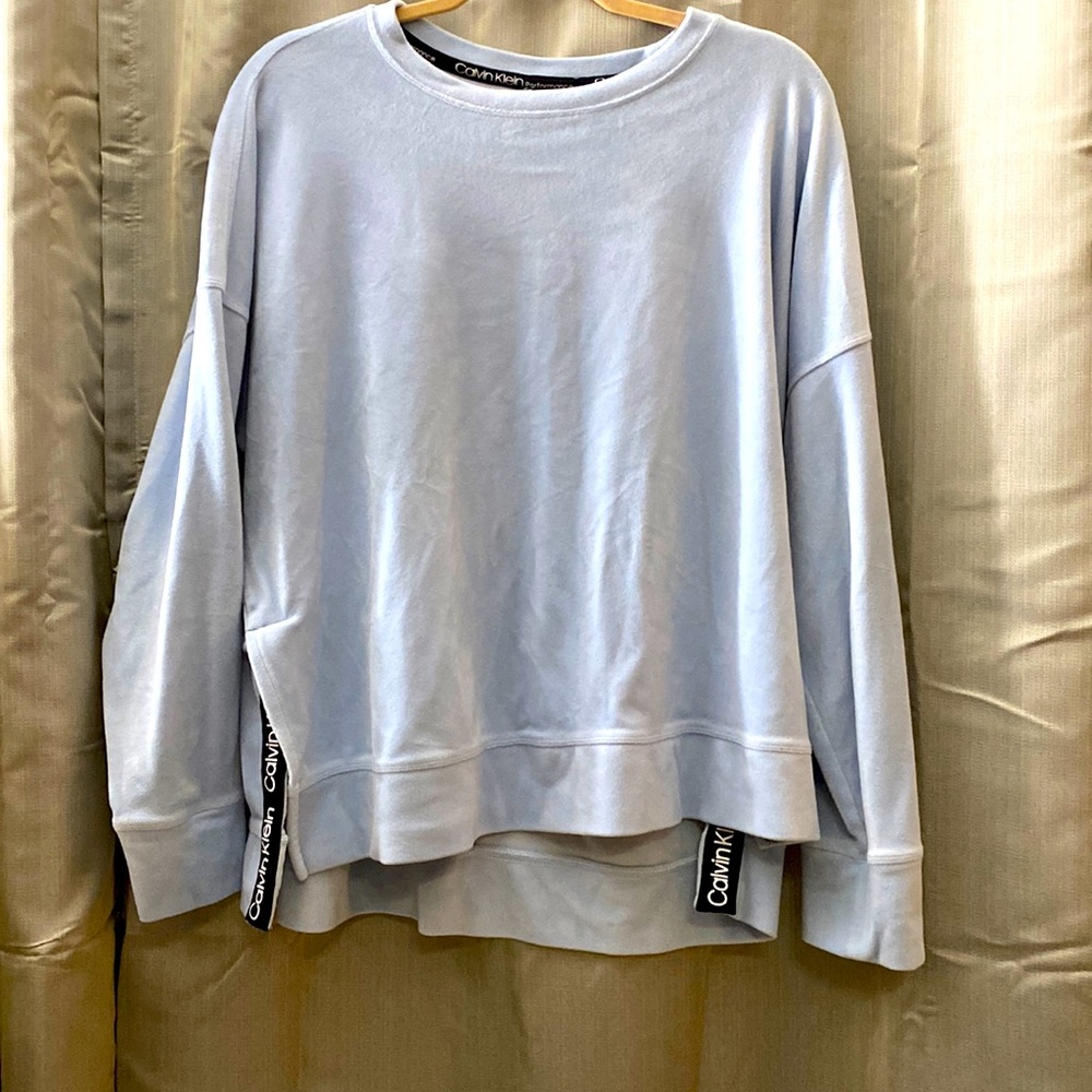 Calvin Klein blue sweater
